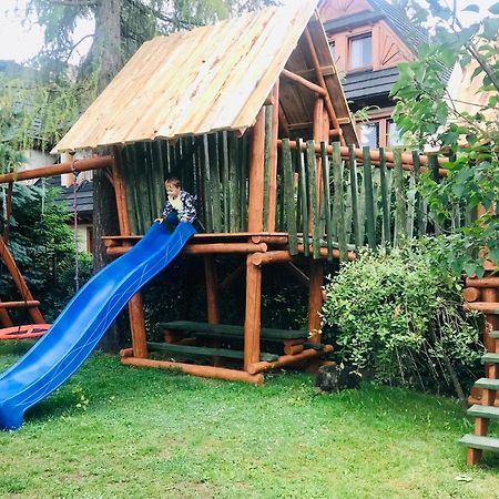 Pokoje Goscinne U Jaska Zab Exteriör bild