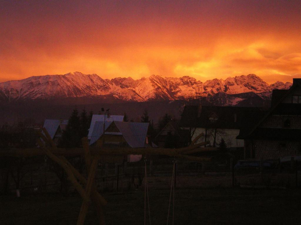 Pokoje Goscinne U Jaska Zab Rum bild