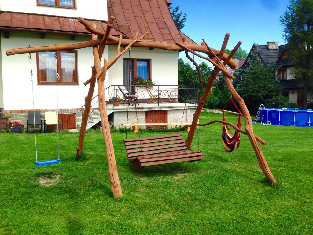 Pokoje Goscinne U Jaska Zab Exteriör bild