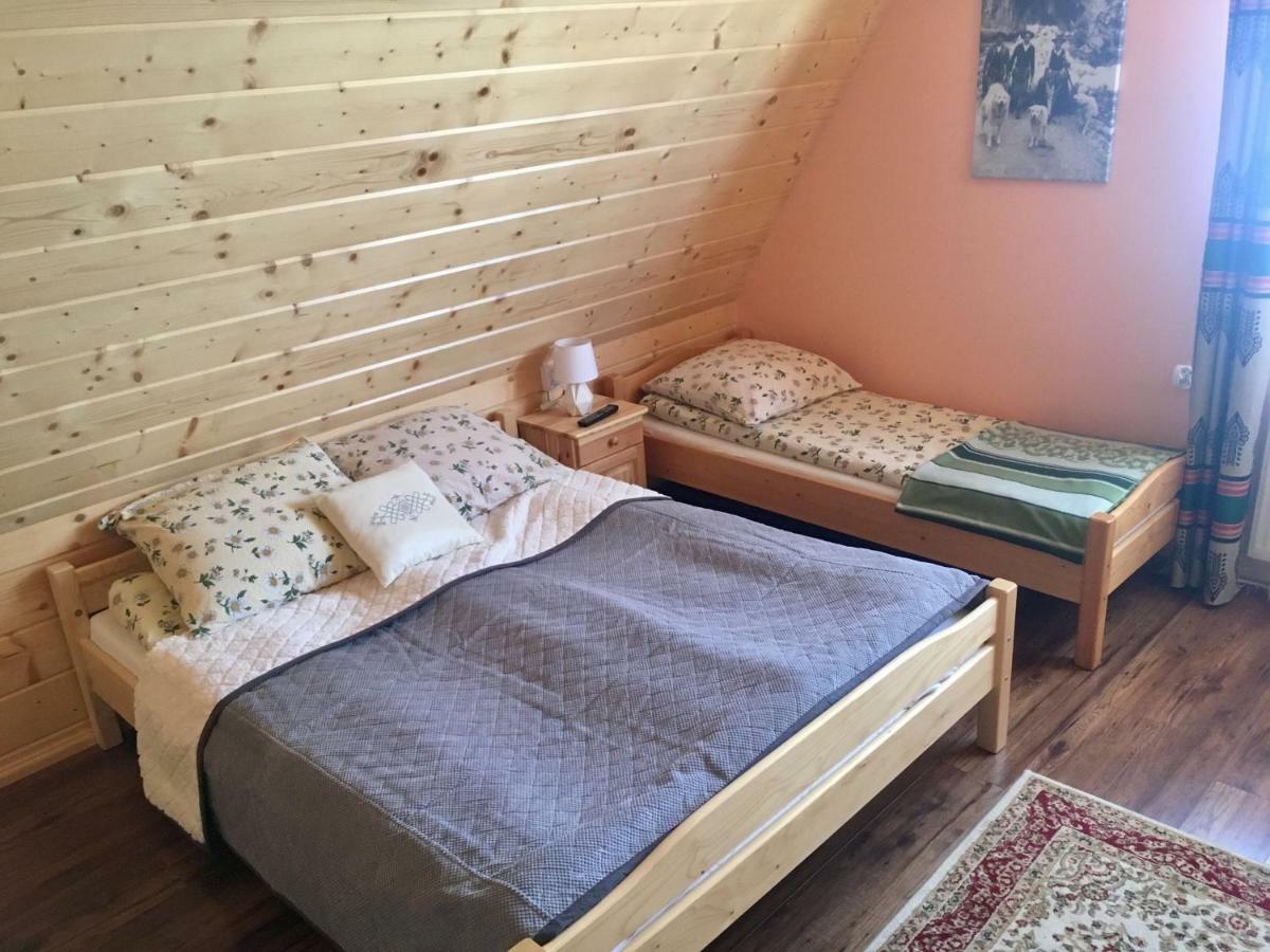 Pokoje Goscinne U Jaska Zab Exteriör bild