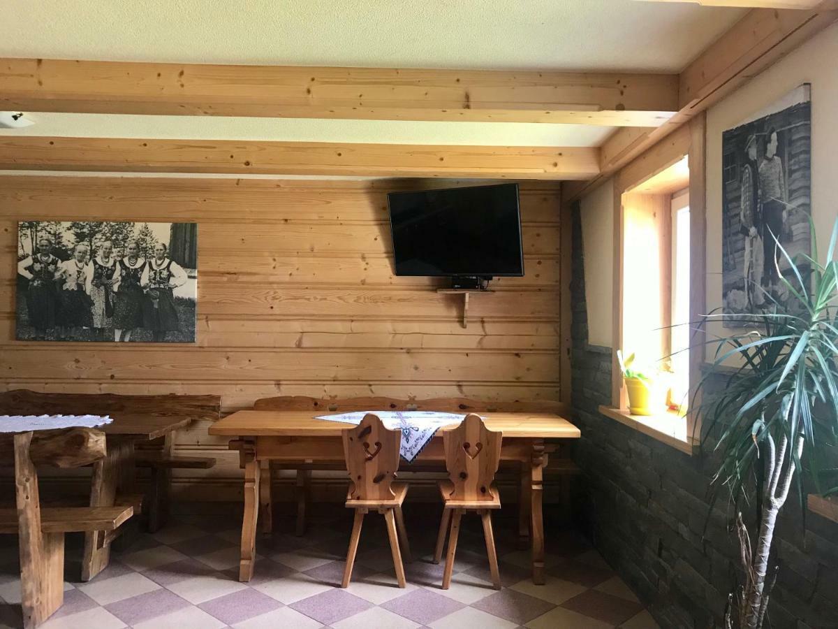 Pokoje Goscinne U Jaska Zab Exteriör bild
