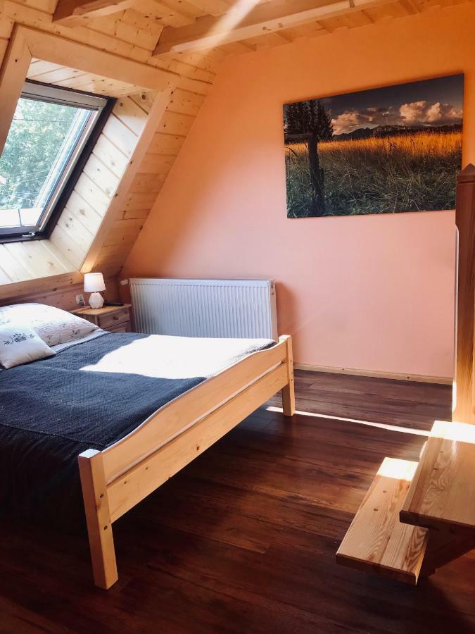 Pokoje Goscinne U Jaska Zab Exteriör bild